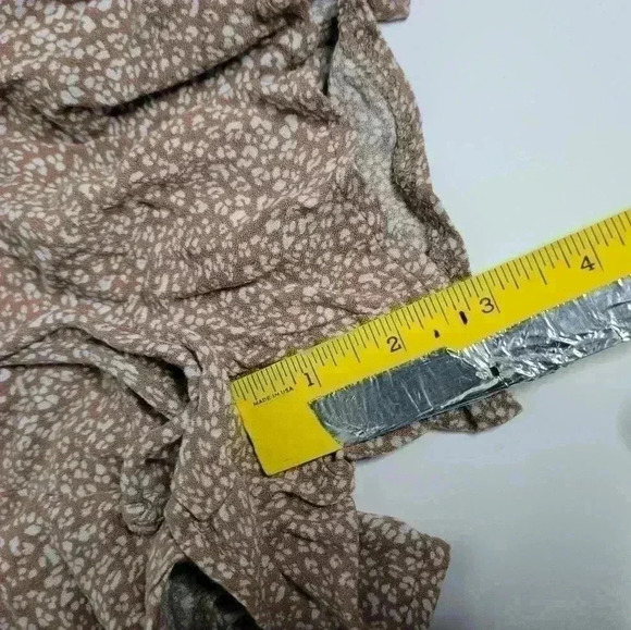 Urban Romantics Size Small Women's Floral Drawstring Loose Shorts - Picture 5 of 8